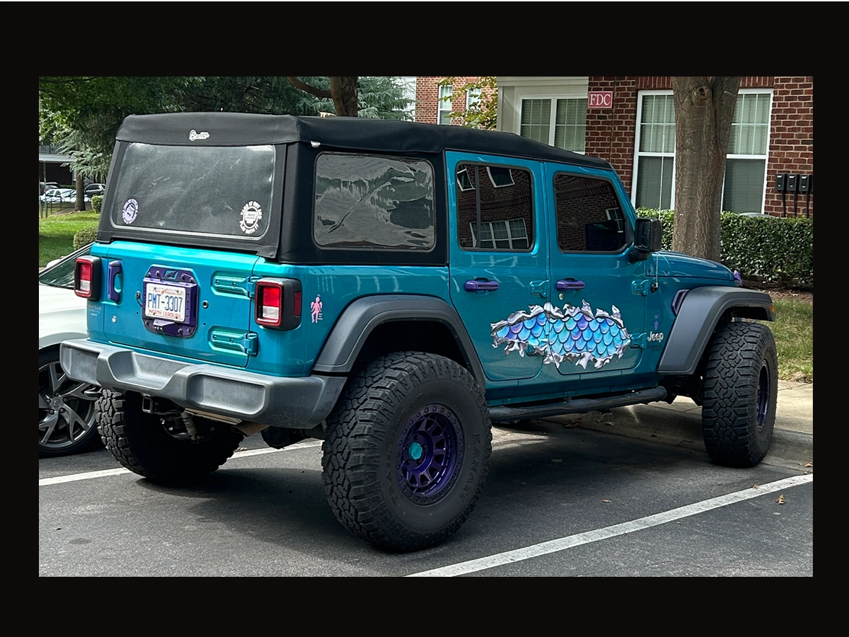 Jeep Before