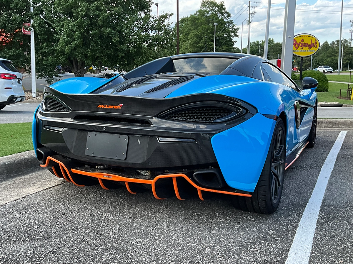 McLaren Before